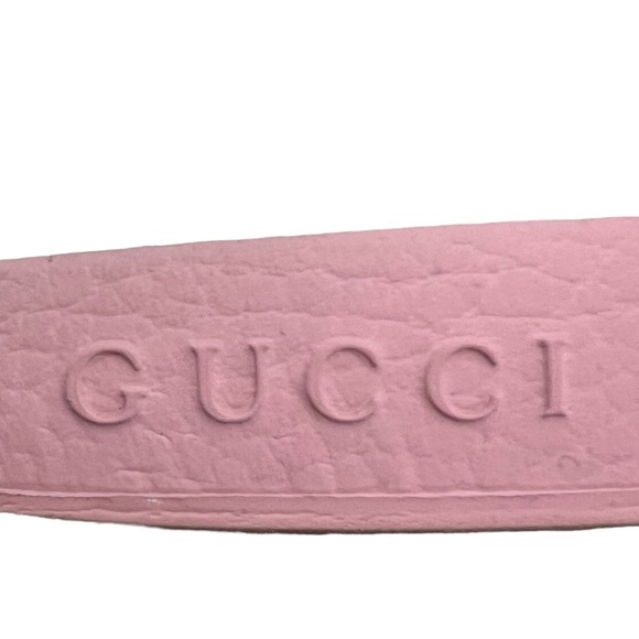 GUCCI X KEN SCOTT Interlocking G Womens
Slides Sandals 35 - Picture 4 of 13